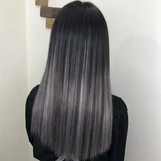 ロング カラー MAKO ❤️🔥NEXTのヘアスタイル