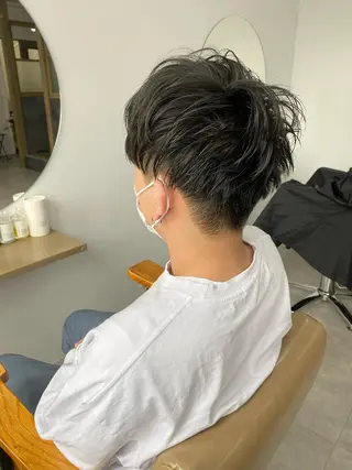 ショート パーマ メンズ ひなの .のその他イメージ