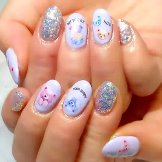 ネイル YUN 💅のネイルデザイン