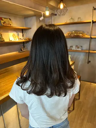 ロング manaka/メンズ カット大募集📣💬のヘアスタイル