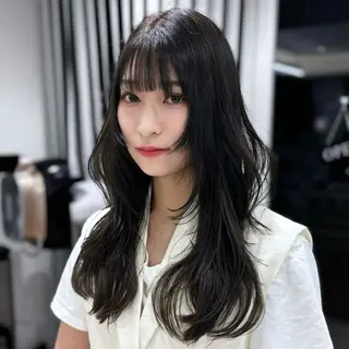 ロング カラー 🔥メンズパーマ🔥 鈴木 翔斗のヘアスタイル