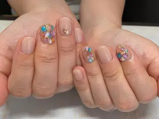 ネイル 𖡼 yumenoのネイルデザイン