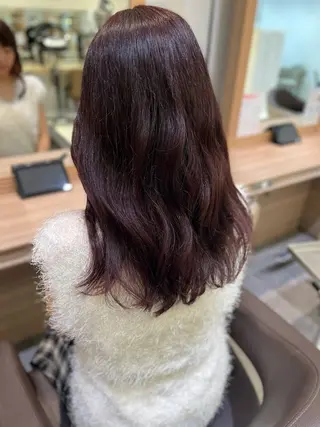 セミロング 【メンズパーマ✨️ 髪質改善矯正】岩城のヘアスタイル