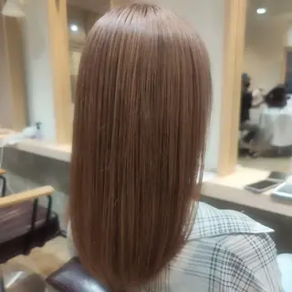 セミロング カラー CIEL千葉店所属・✂️⭐️CIEL／ 渡邊 陸⭐️✂️のヘアスタイル