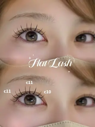 マツエク・マツパ KULIN所属・Kulin TSUKIのマツエク・マツパデザイン