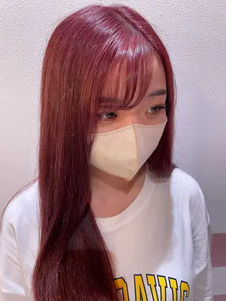 カラー モデル募集中 🌺tsugumiのヘアスタイル