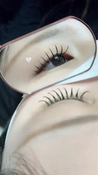 マツエク・マツパ MIRUS横浜関内店 chisato 🎀のマツエク・マツパデザイン