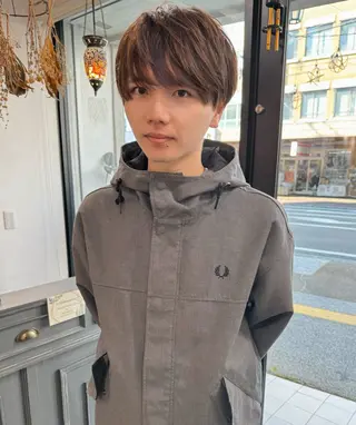 ショート 小野田 航己のヘアスタイル