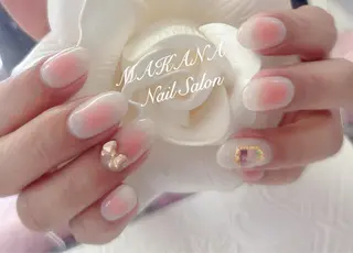 ネイル MAKANA所属・鈴木 ユニのネイルデザイン