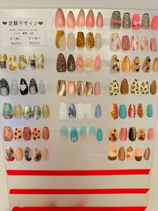 ネイル 田端 笑理菜のネイルデザイン