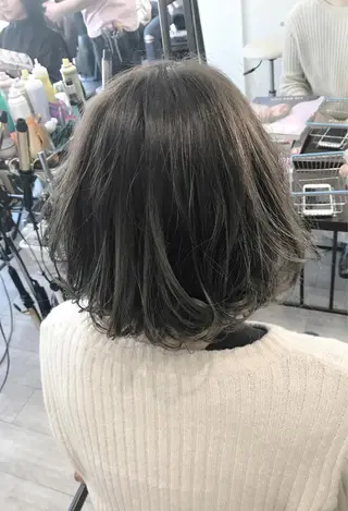 カラー グレージュ/髪質改善 Yamato.hのヘアスタイル