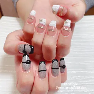 ネイル 🐾enen style 🐾のネイルデザイン