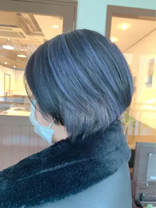 ショート カラー 坂井田 浩樹のヘアスタイル