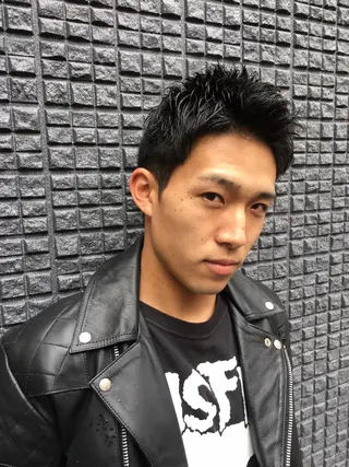 ショート メンズ 完全個室マンツーマン メンズサロン草野貴樹のヘアスタイル