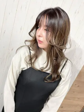 ロング AN'TIA小作代表 ⭐︎kazuma⭐︎のヘアスタイル
