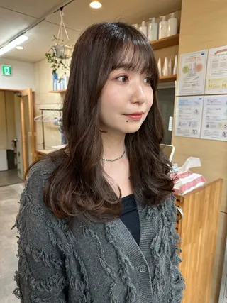 ロング mayu ○のヘアスタイル