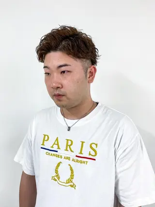 ショート 井上椋介 【Recharme】のヘアスタイル