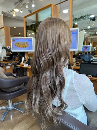 ロング 丸山 弘基のヘアスタイル