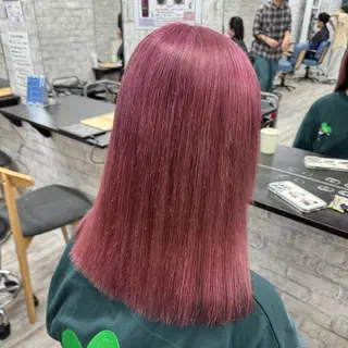 ロング カラー パーマ ヘアアレンジ メンズ 似合わせカラー♡髪質 改善🎀サトカ🍒のヘアスタイル