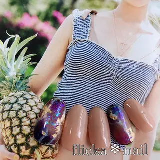 ネイル flicka* nailのネイルデザイン
