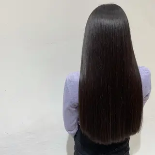 ロング 藤田一輝 【美髪職人】のヘアスタイル