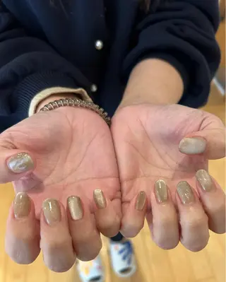 ネイル fig tree所属・fig  tree 地爪育成モニターのネイルデザイン