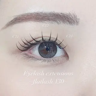 マツエク・マツパ マキノ キョウカのヘアスタイル