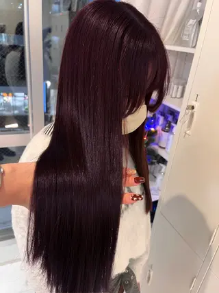 ロング カラー ヘアアレンジ 愛されカラー🩷 はるなのヘアスタイル