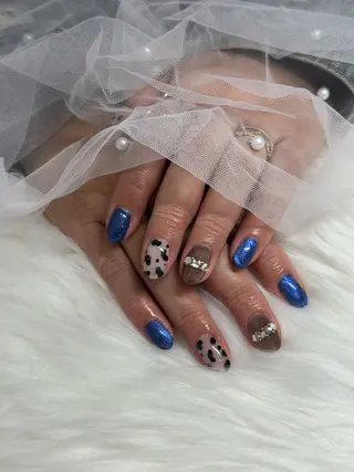 ネイル AOAQUA SHIORIのネイルデザイン