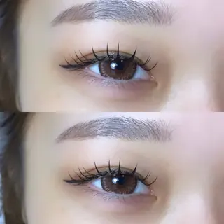 マツエク・マツパ EYES YUNのマツエク・マツパデザイン