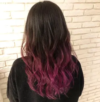 ロング 宮下 浩一のヘアスタイル