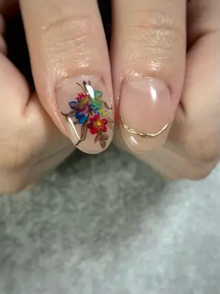 ネイル FIORITURA Maikoのネイルデザイン