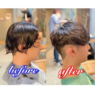 メンズ 🦋韓国系指名No1 店長/圓山 祐也🦋のヘアスタイル