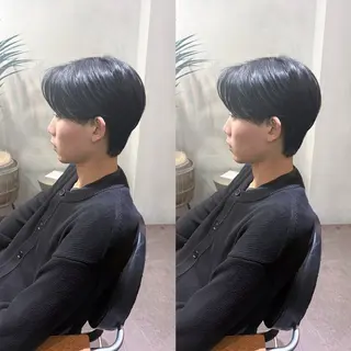 メンズ 🌟メンズ🌟シ ョート🌟クルミのヘアスタイル