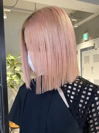 ミディアム fifth春山 凜乃介のヘアスタイル