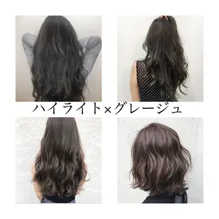 ミディアム カラー パーマ ヘアアレンジ メンズ キッズ マツエク・マツパ 田中 裕士のヘアスタイル
