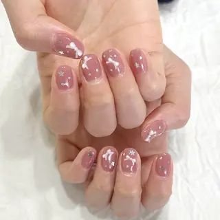 ネイル peaberry nailのネイルデザイン
