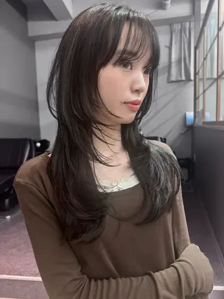 ロング Wehlen所属・wehlen_ keisukeのヘアスタイル