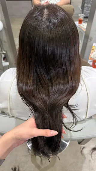 セミロング RUKA👱🏻 メンズカットパーマのヘアスタイル