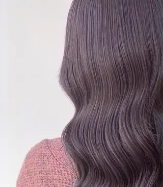 ロング カラー 🎀♥️推しカラー tomoka💜🍭のヘアスタイル