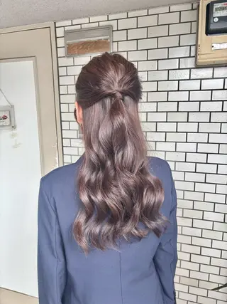 ヘアアレンジ 🌺ヘアメイク SYOKA🌺のヘアスタイル