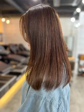 ロング 今だけ無料✨髪質改善 谷本さちのヘアスタイル