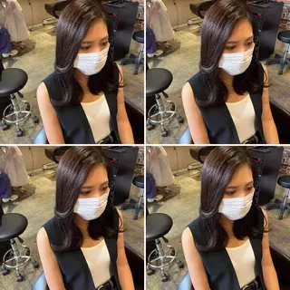 ロング カラー 💈メンズパーマ特化 店長望月謙二郎💈のヘアスタイル