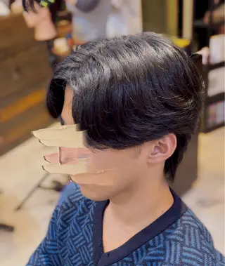 パーマ メンズ 山本 ひかりのヘアスタイル