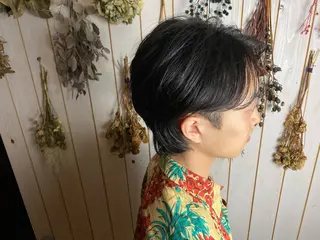 ショート メンズ LILIS hair designのヘアスタイル