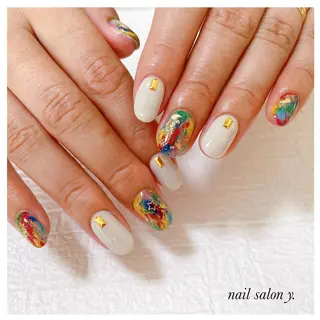 ネイル nailsalon y.のネイルデザイン