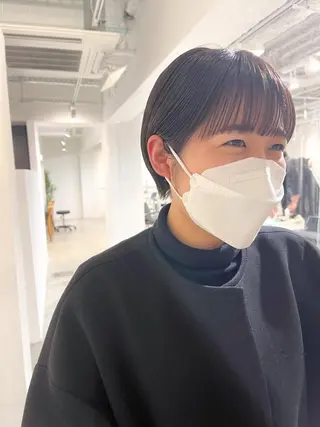 ショート カラー 川本 裕🌿のヘアスタイル