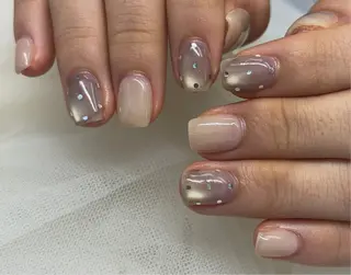 kaho.  /期間 限定モデル募集のネイルデザイン
