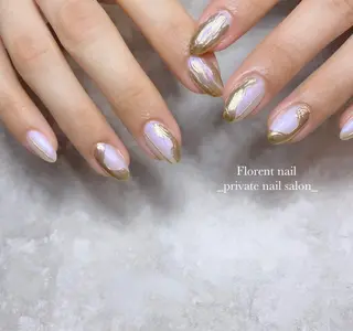 ネイル florent nailのネイルデザイン