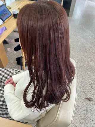 ロング ユニカバイミリー MISAKI🫧のヘアスタイル